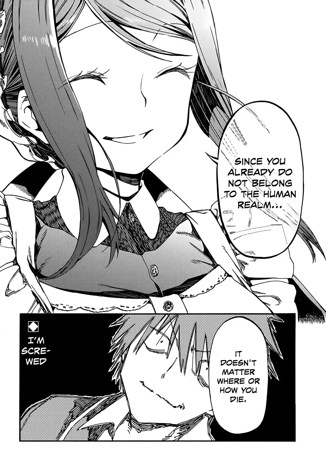 Monku no Tsukeyou ga Nai Rabukome Chapter 3 12